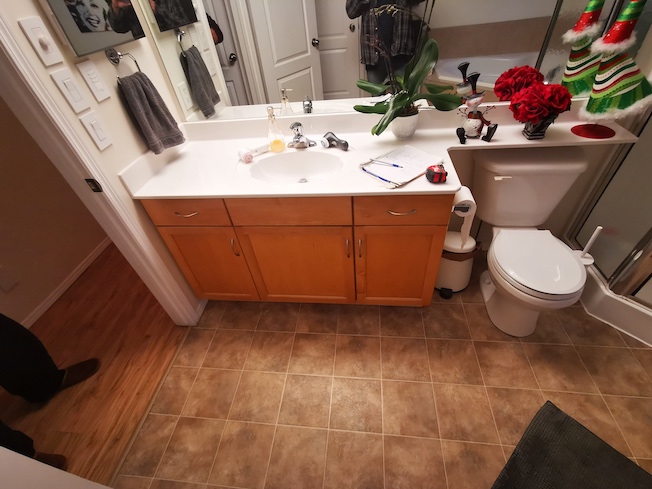 bathroom before reno photo 1