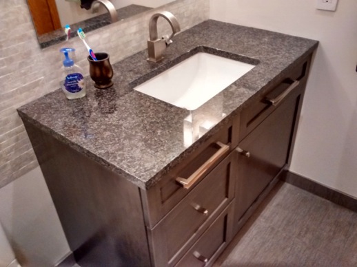 bathroom after renovation photo 3