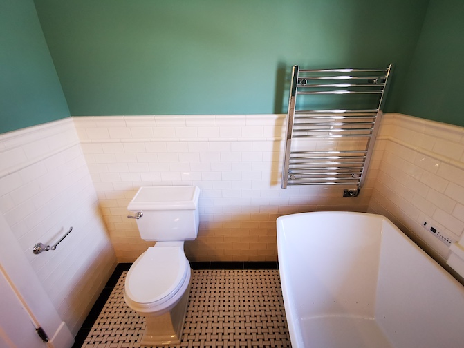 bathroom after renovation photo 2