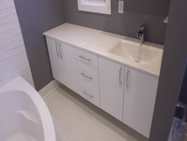 bathroom after renovation photo 1