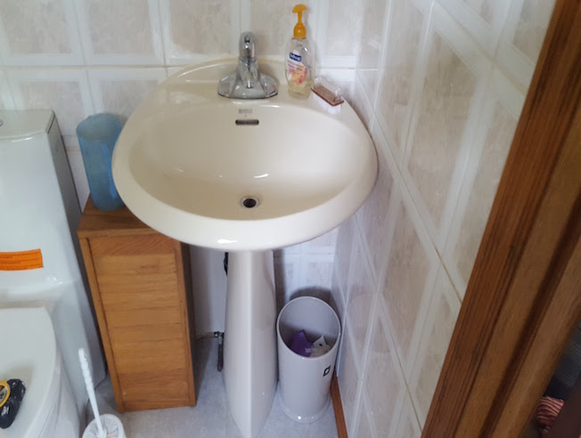 bathroom before reno photo 1